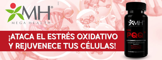 Renueva Tu Energía y Juventud con MH PQQ: ¡El Secreto de la Salud Celular!