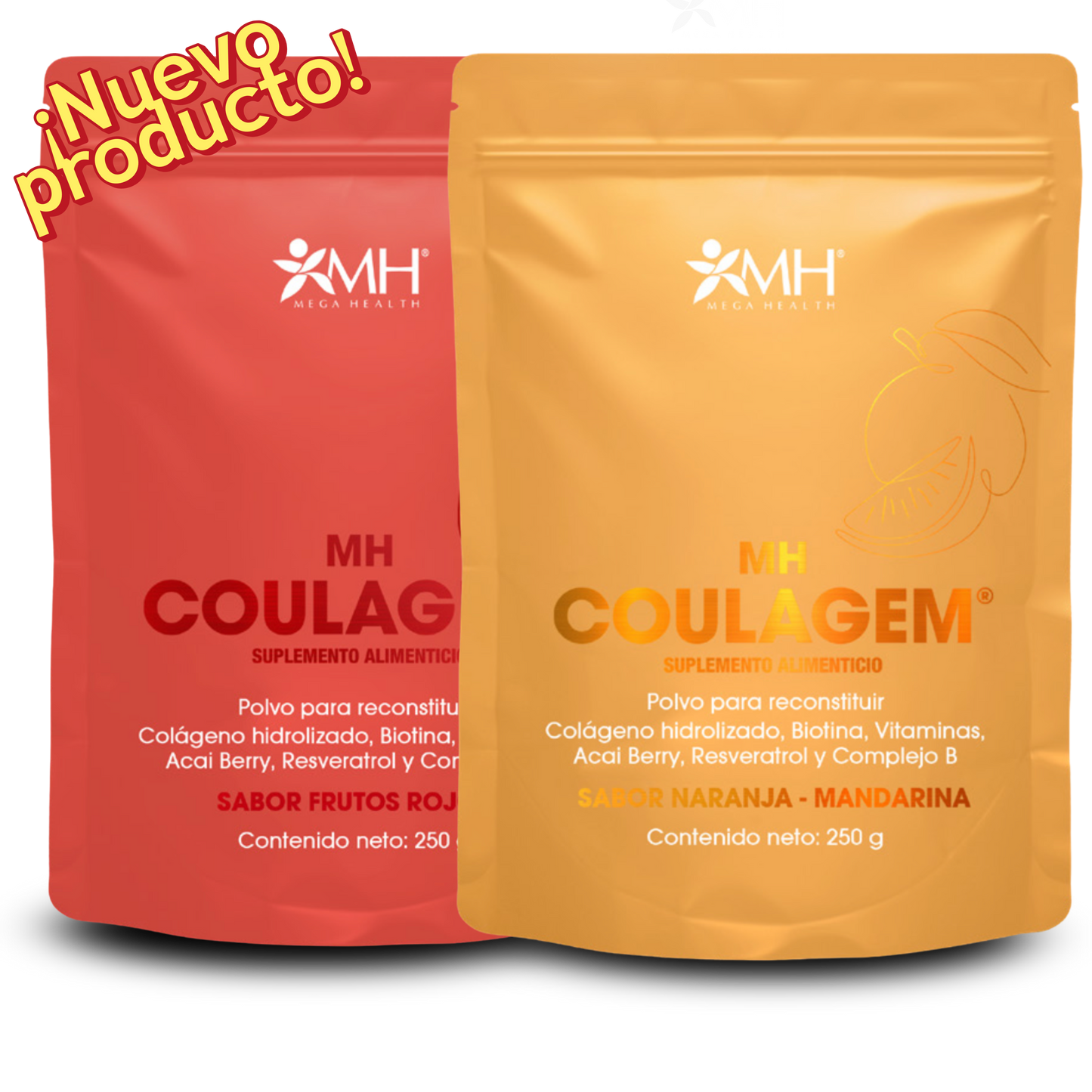 MH COULAGEM - COLÁGENO HIDROLIZADO