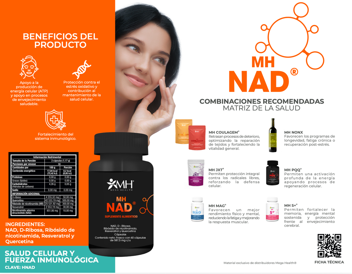 MH NAD - ¡NUEVO PRODUCTO!