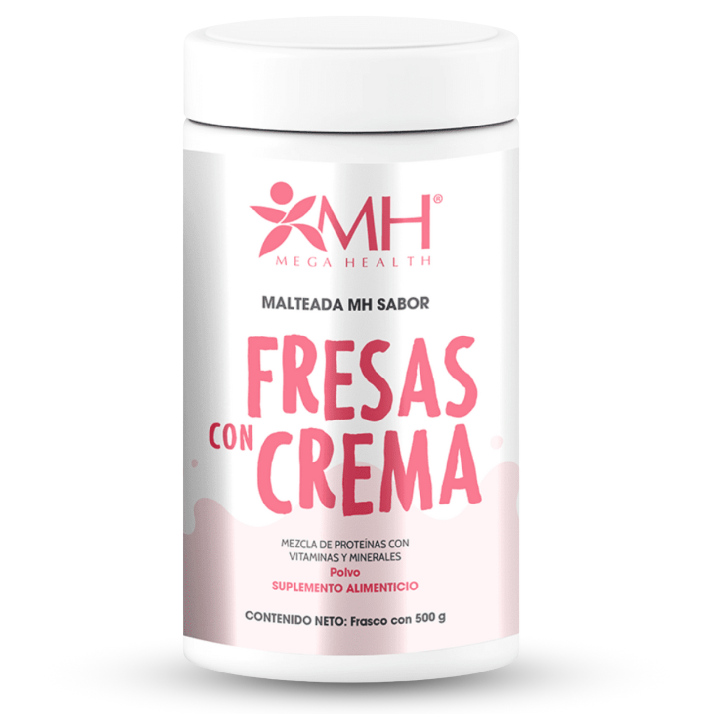 MH MALTEADA FRESAS CON CREMA