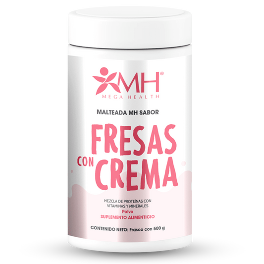MH MALTEADA FRESAS CON CREMA