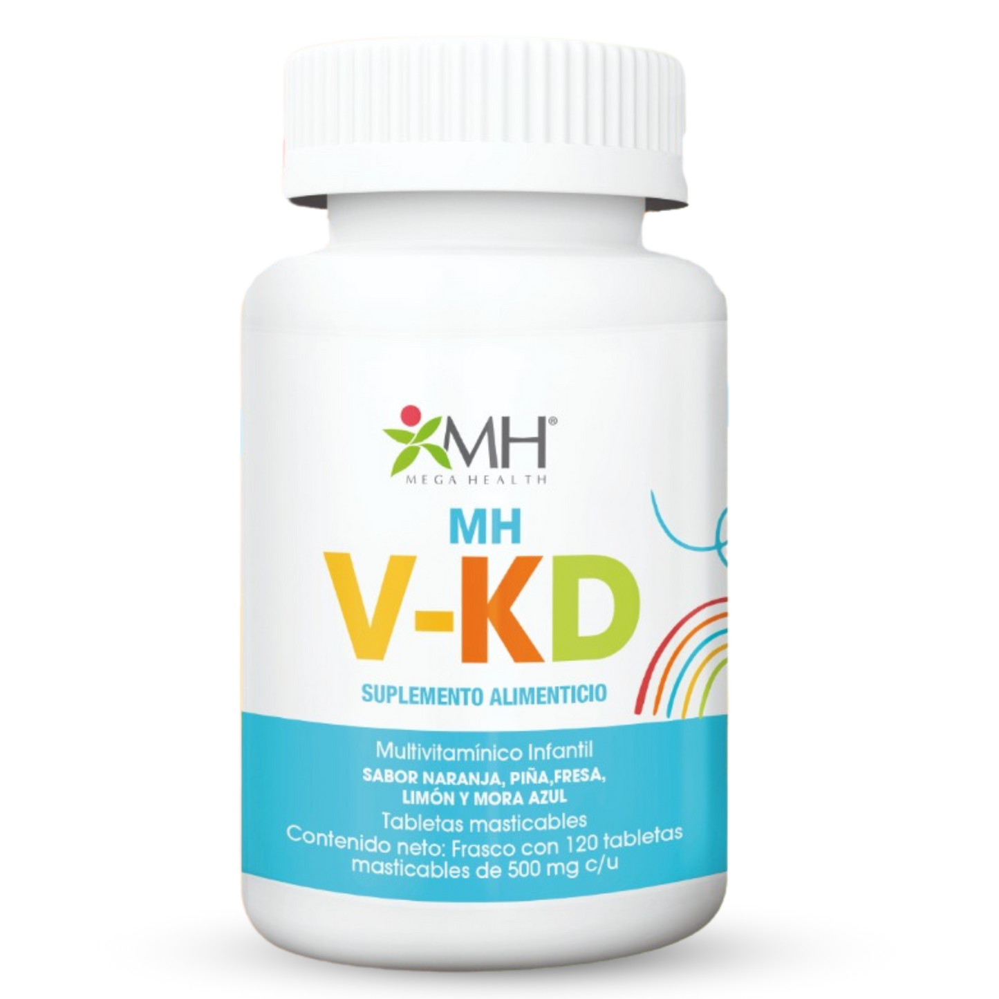 MH V-KD (Multivitamínico para niños)