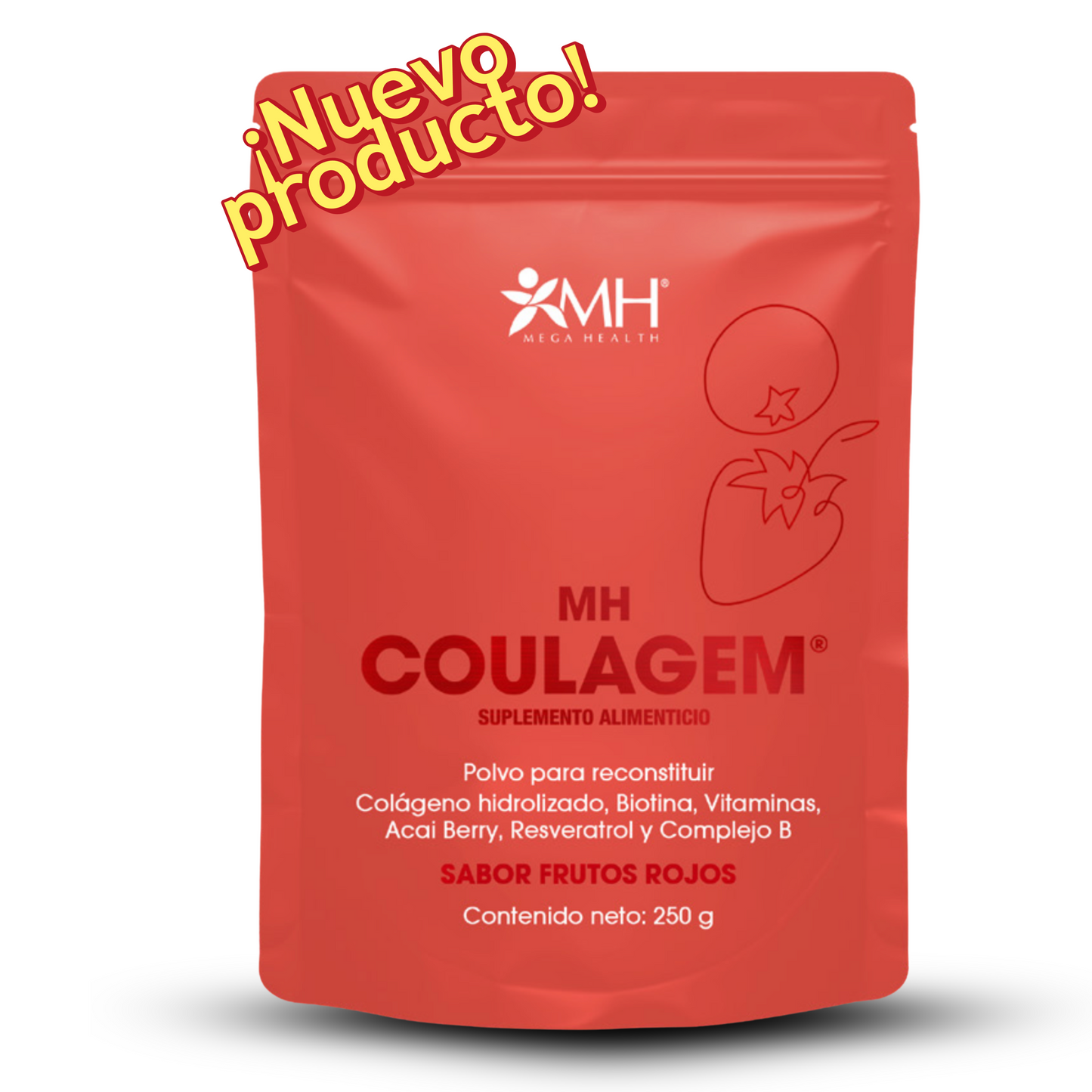 MH COULAGEM - COLÁGENO HIDROLIZADO