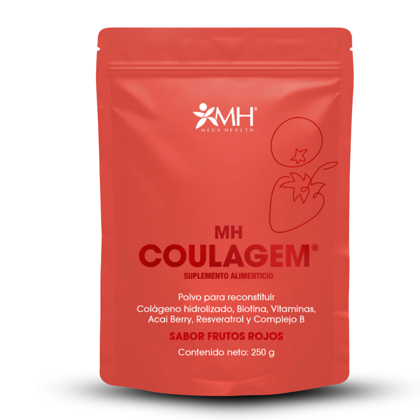MH COULAGEM - COLÁGENO HIDROLIZADO