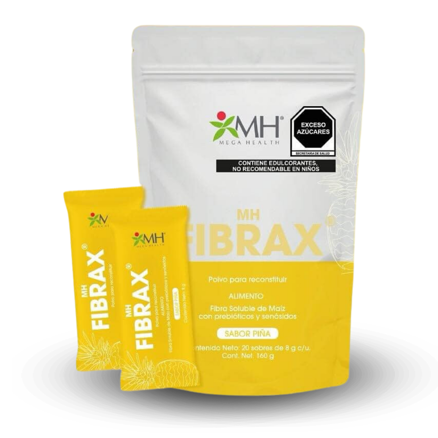 MH FIBRAX MEGA HEALTH FIBRA SOLUBLE
