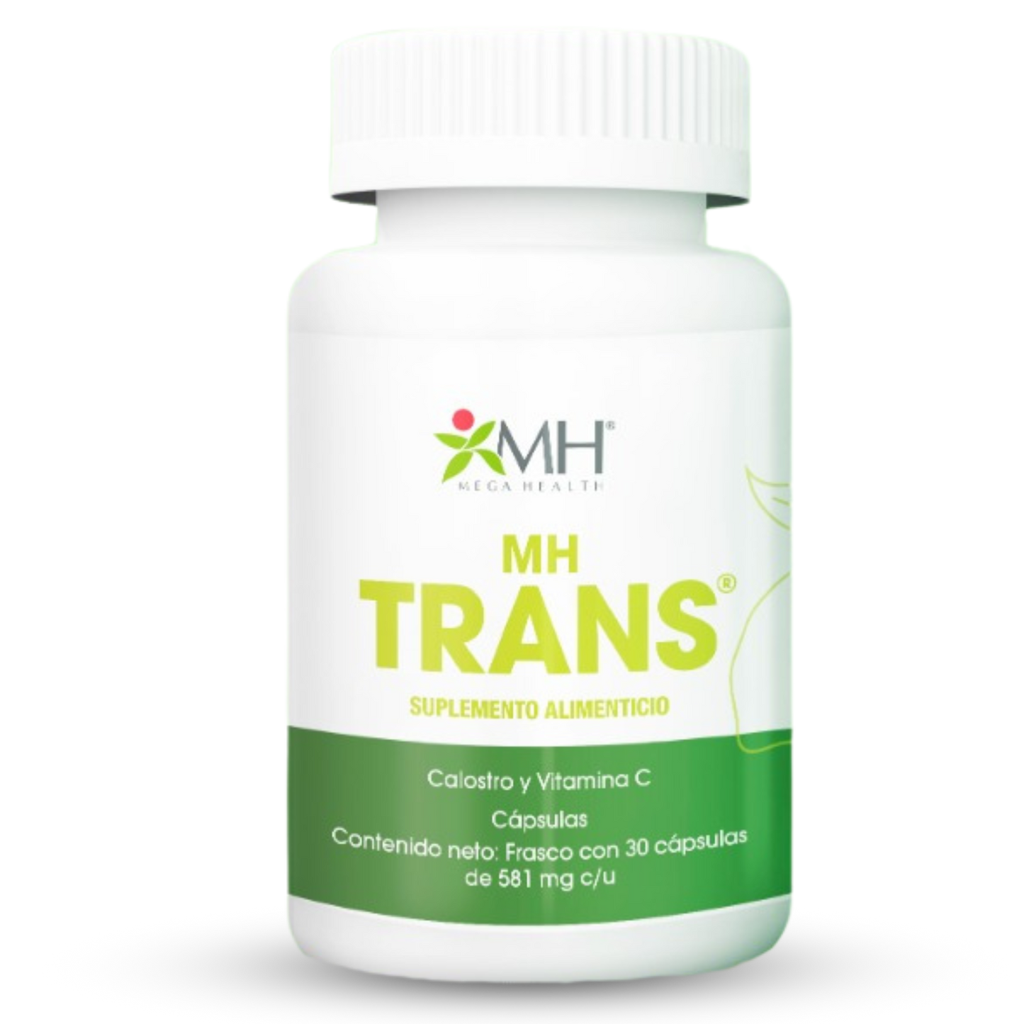 MH MEGA HEALTH TRANS TRANSHEALTH SUBE DEFENSAS SISTEMA INMUNE