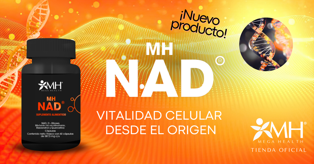 MH NAD: la evolución de Biohakit para apoyar tu energía y salud celular