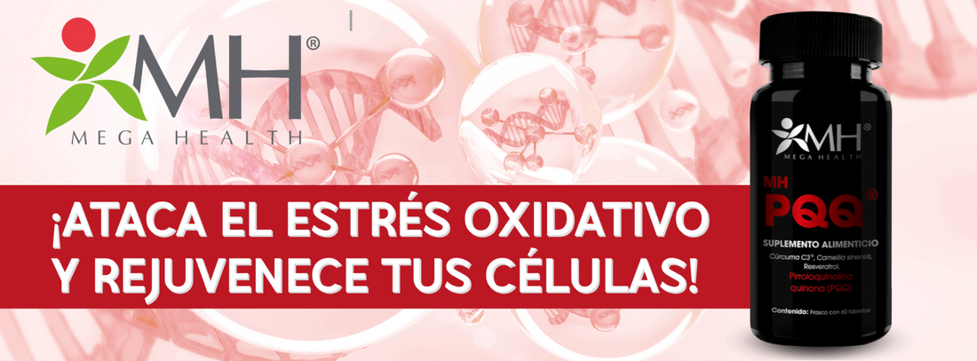 Renueva Tu Energía y Juventud con MH PQQ: ¡El Secreto de la Salud Celular!