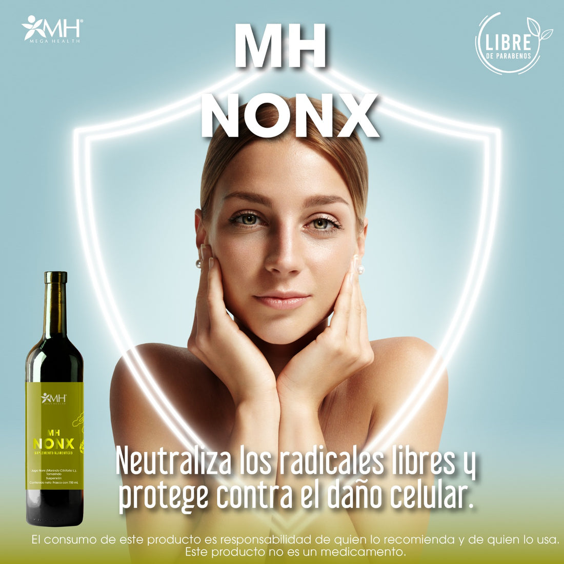 Mh Marca MH MEGA HEALTH TIENDA OFICIAL