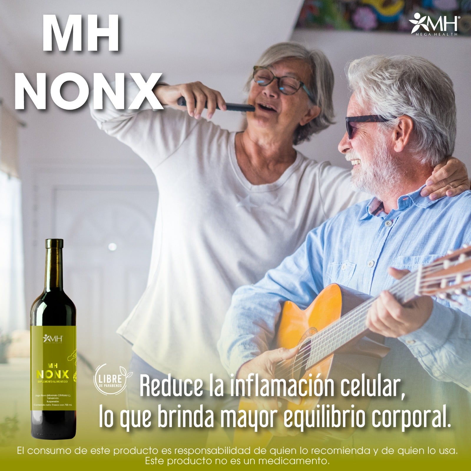 Mh Marca MH MEGA HEALTH TIENDA OFICIAL