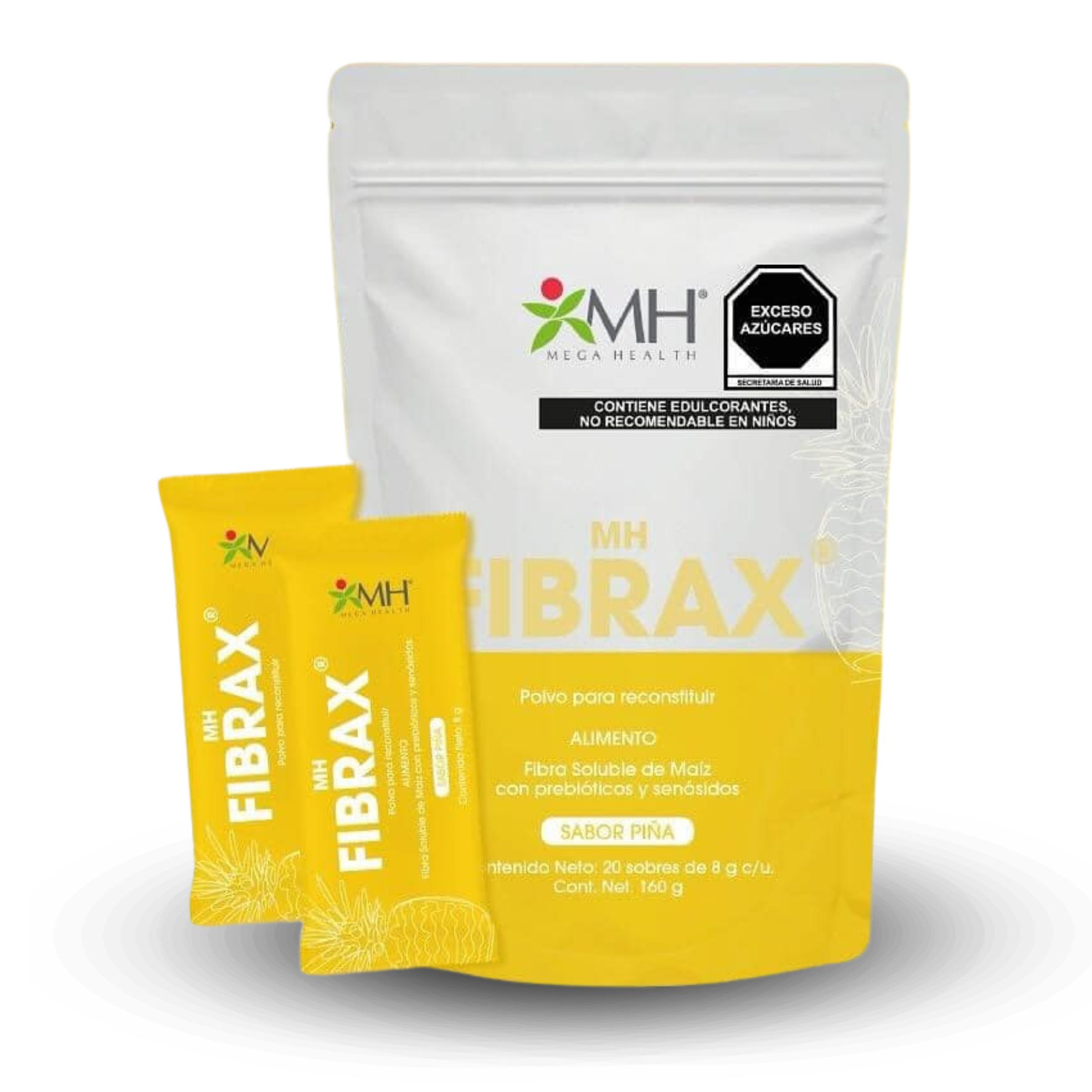 MH FIBRAX MEGA HEALTH FIBRA SOLUBLE