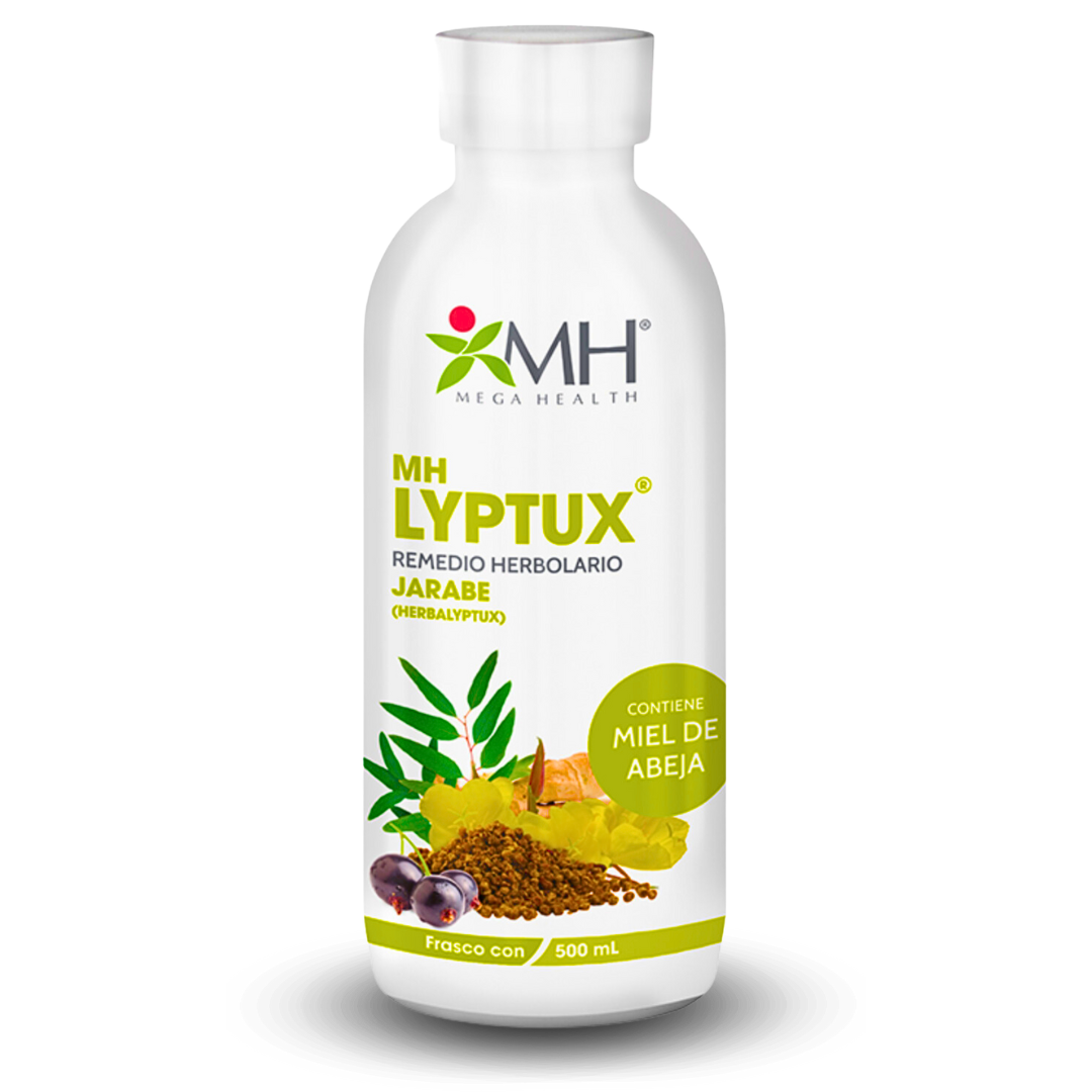 MH LYPTUX MEGA HEALTH MIEL DE ABEJA PARA TOS