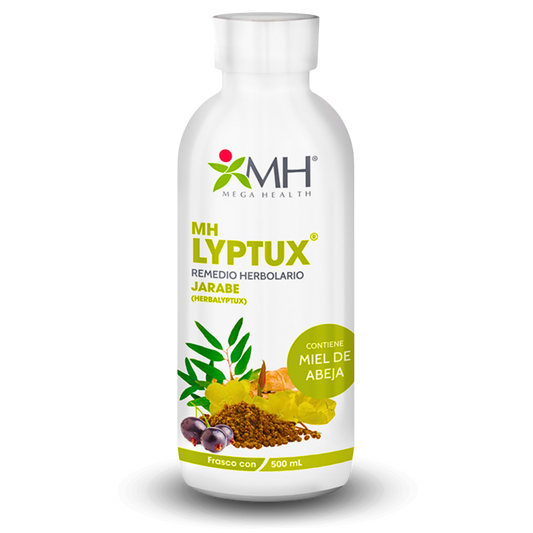 MH LYPTUX MEGA HEALTH MIEL DE ABEJA PARA TOS
