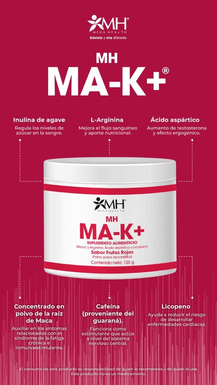 MH MA-K+ • SALUD MASCULINA