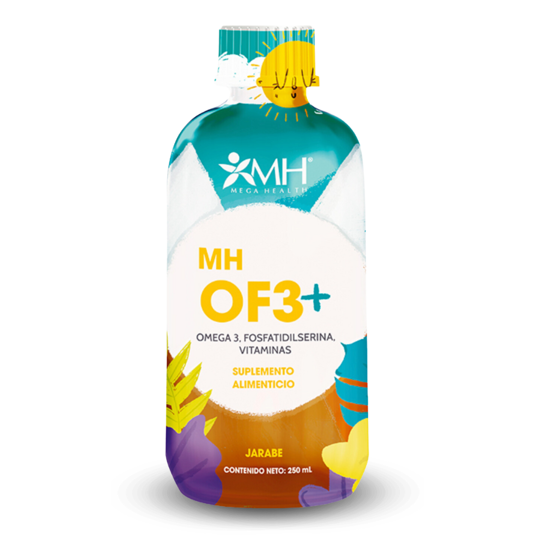MH OF3+ VITAMINAS PARA NIÑOS
