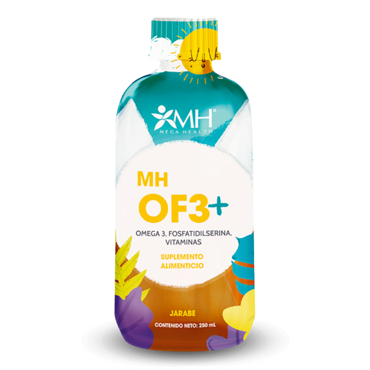 MH OF3+ VITAMINAS PARA NIÑOS