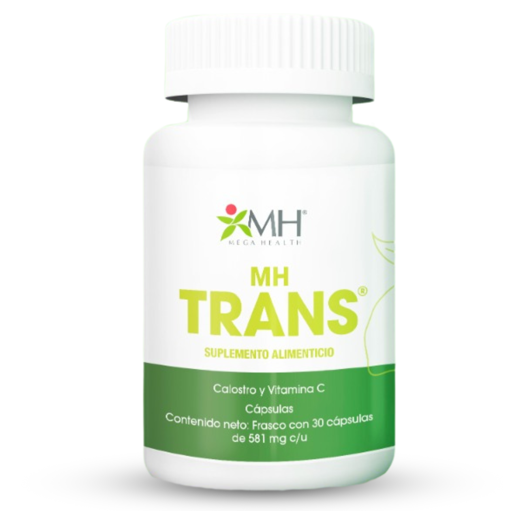 MH MEGA HEALTH TRANS TRANSHEALTH SUBE DEFENSAS SISTEMA INMUNE