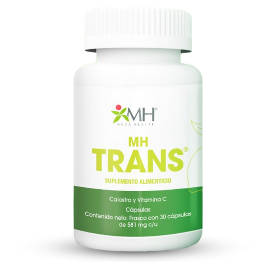 MH MEGA HEALTH TRANS TRANSHEALTH SUBE DEFENSAS SISTEMA INMUNE