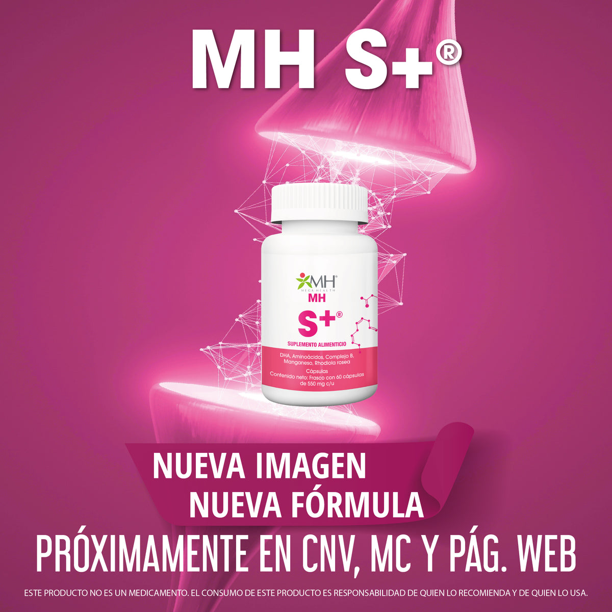 Mh Marca MH S+ – MH MEGA HEALTH TIENDA OFICIAL