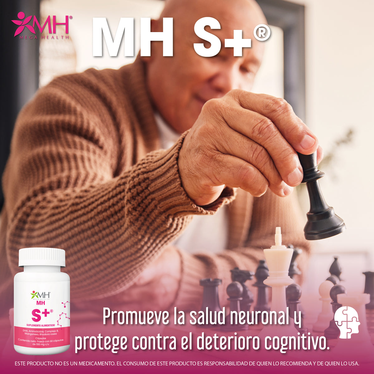 Mh Marca MH S+ – MH MEGA HEALTH TIENDA OFICIAL